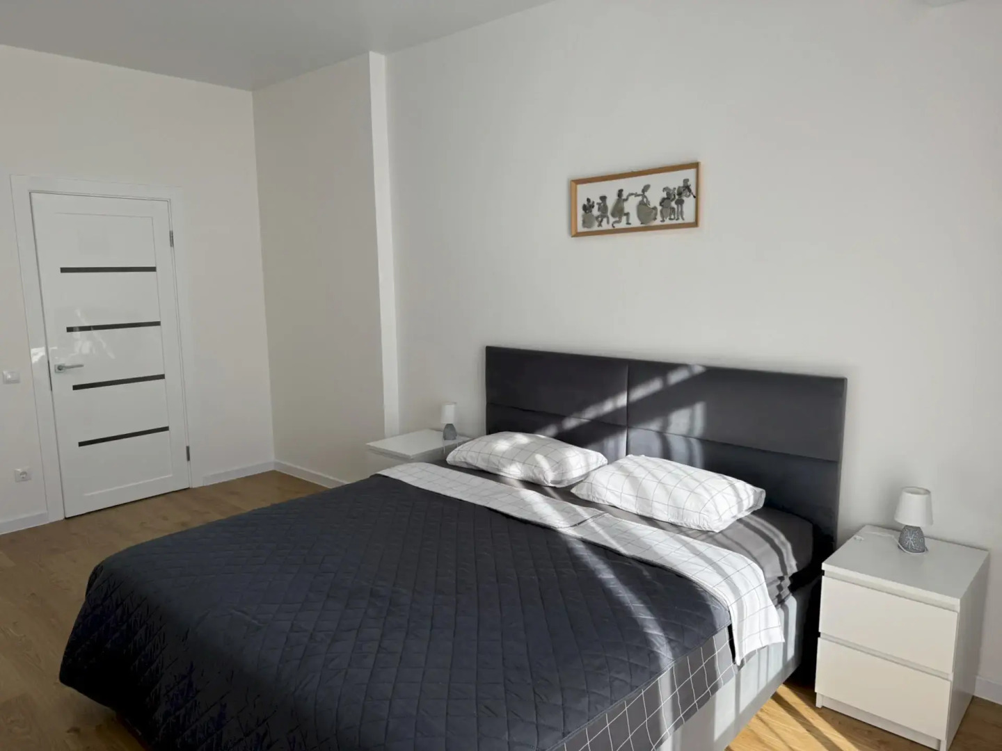 Квартира 094 1-комнатная с Балконом у Моря и Бассейн на Территории