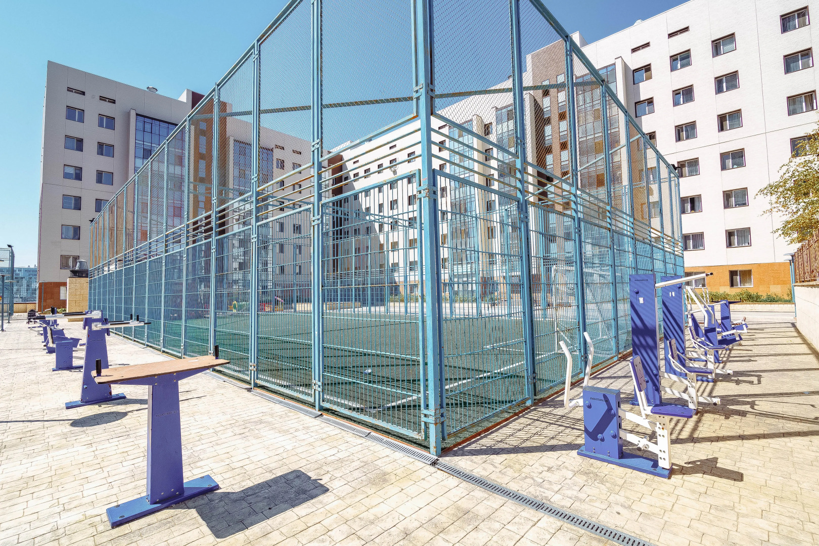 Апартаменты в центре Астаны с видом из окна