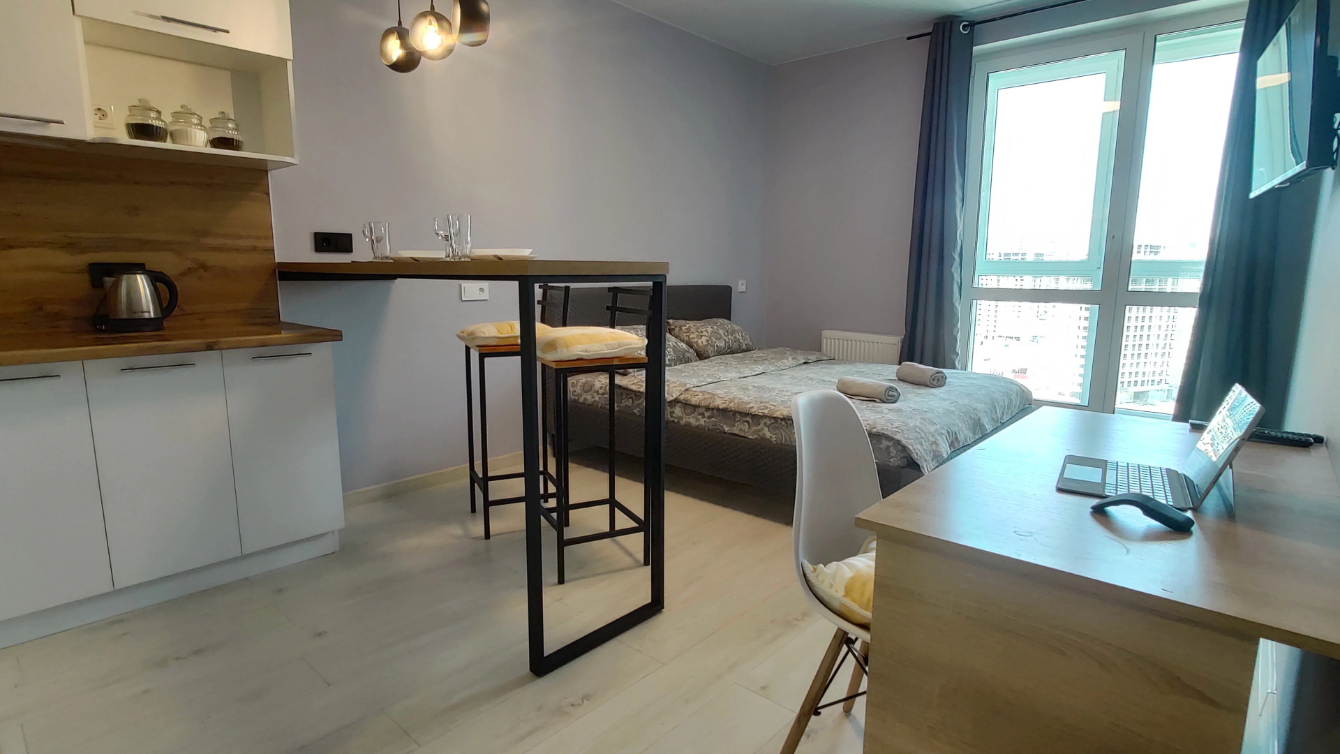 Апартаменты на Лученка 9