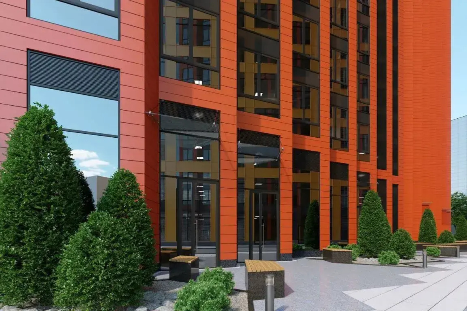 Апартаменты Blueberry Night by Smart Lofts Moscow