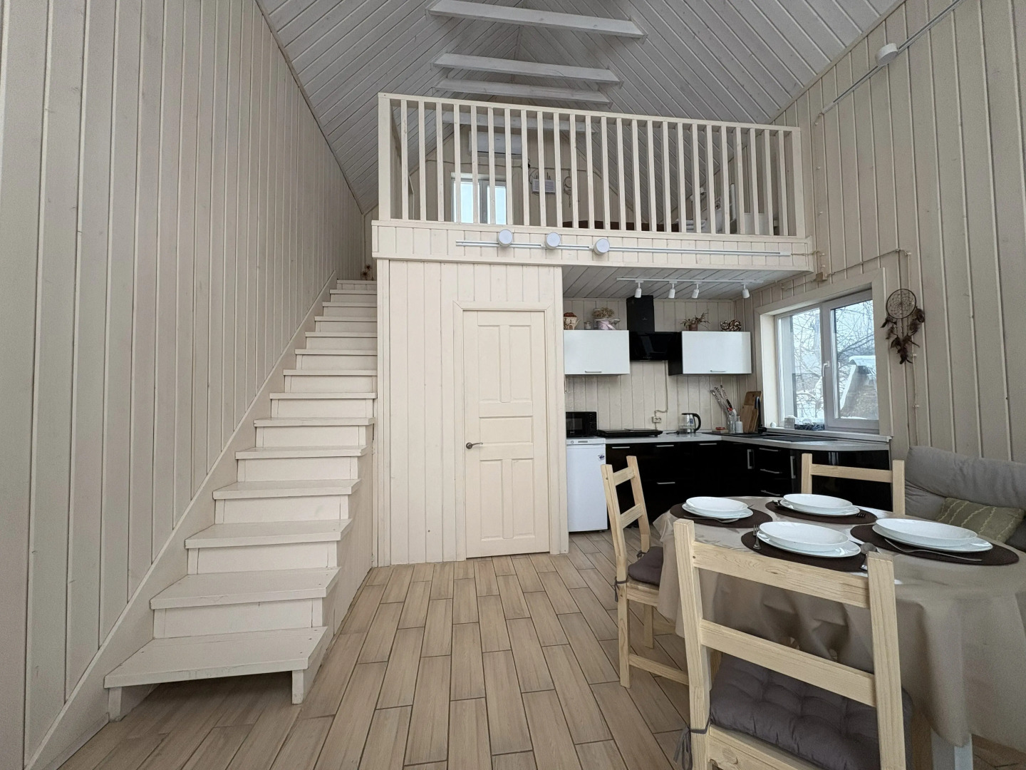 Частный дом с Баней на Берегу Казанки