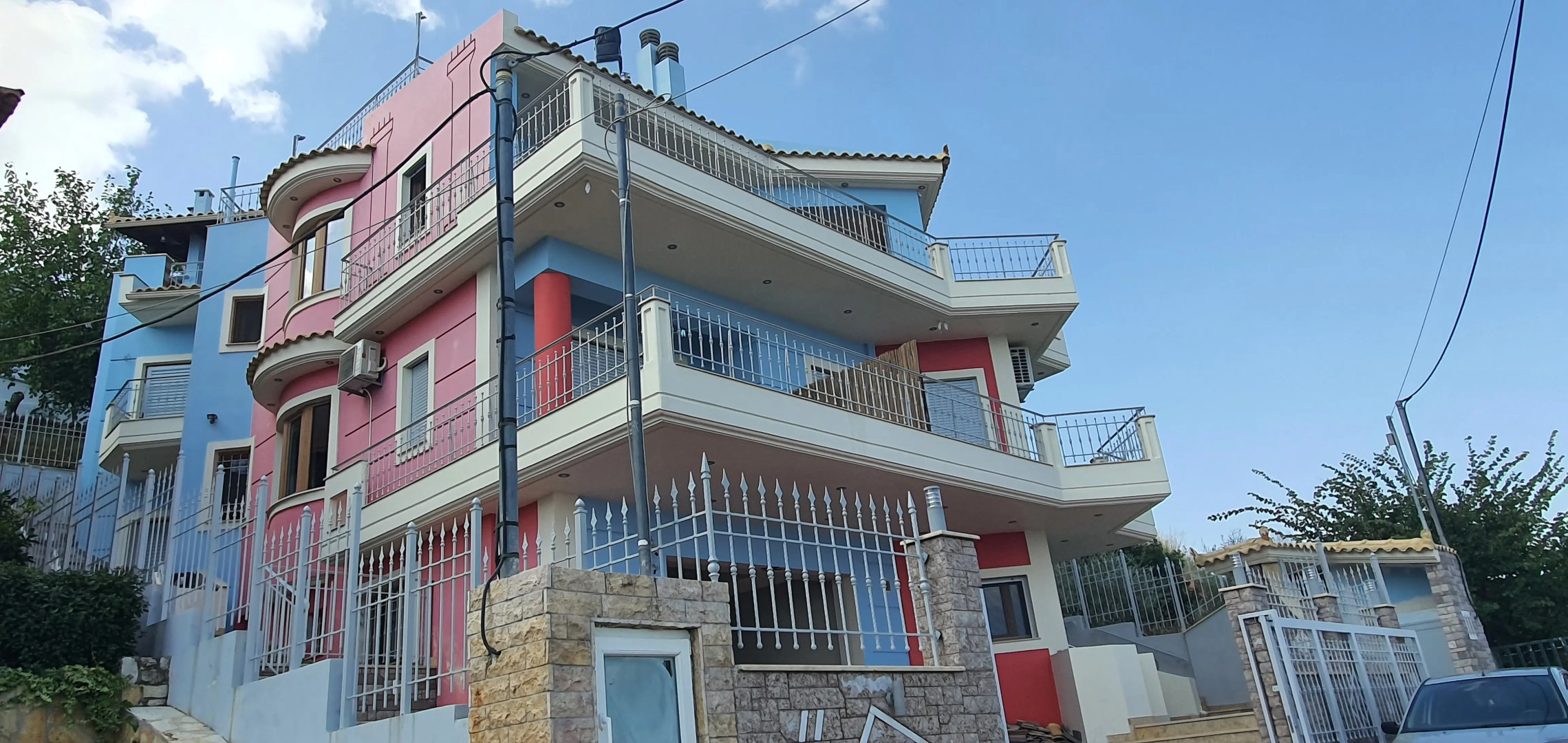 Апартаменты Kalamos View