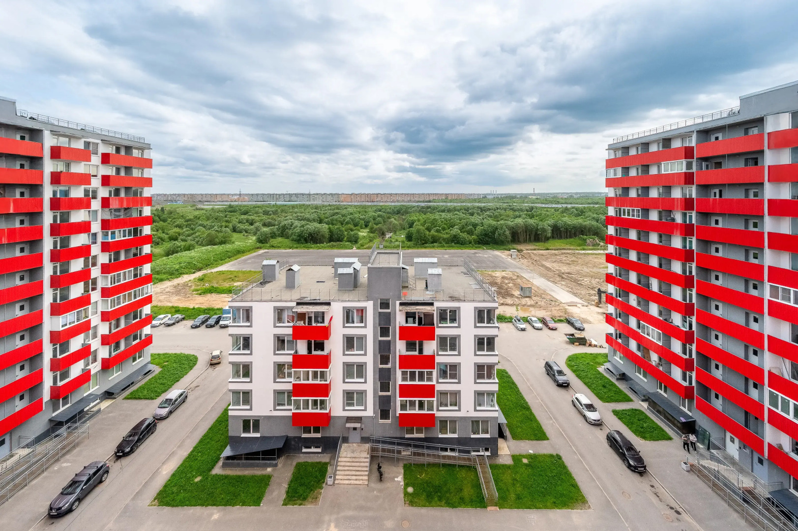 Квартира рядом с городом от FlatsStories