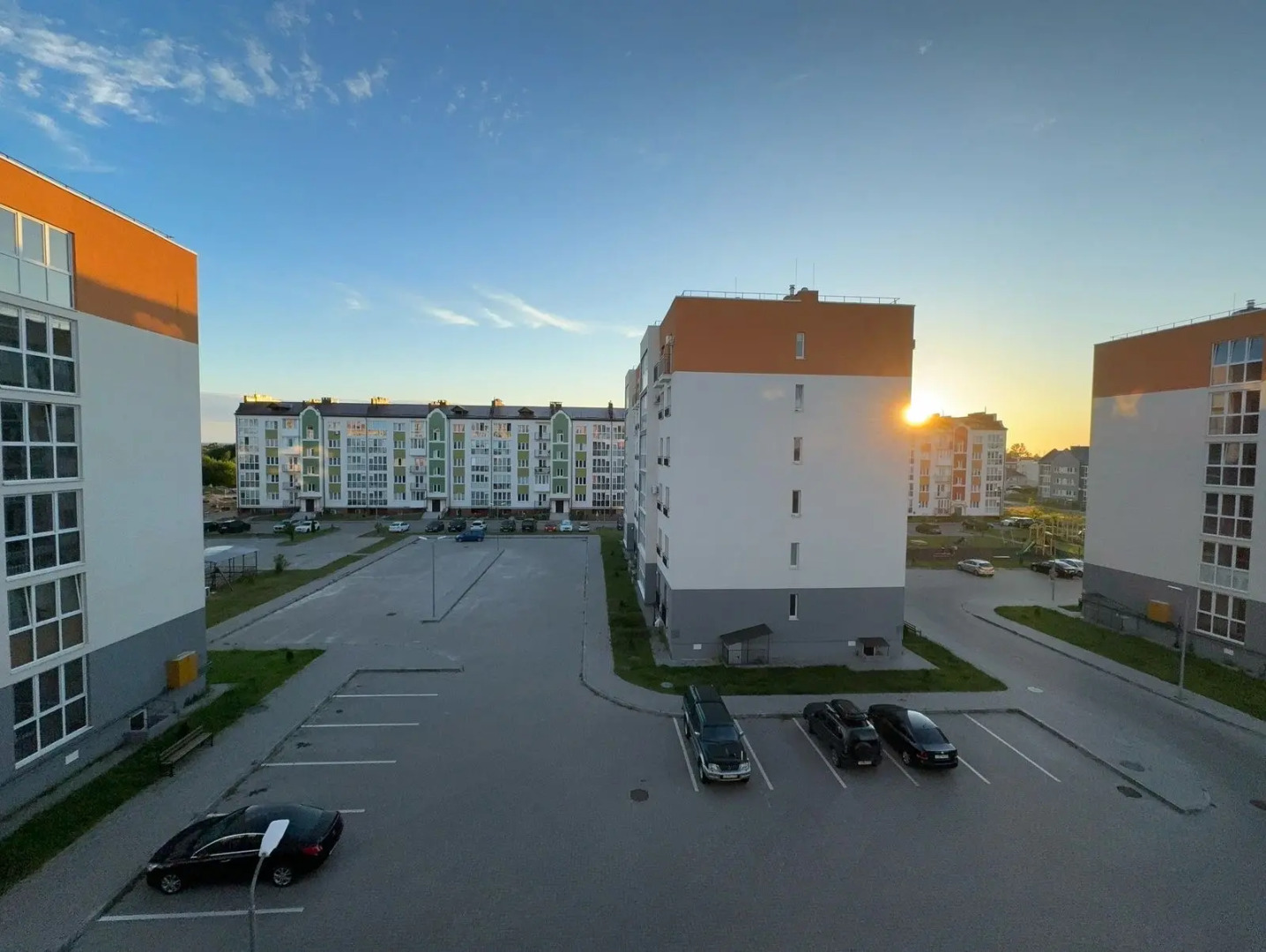 Апартаменты на Римской 5