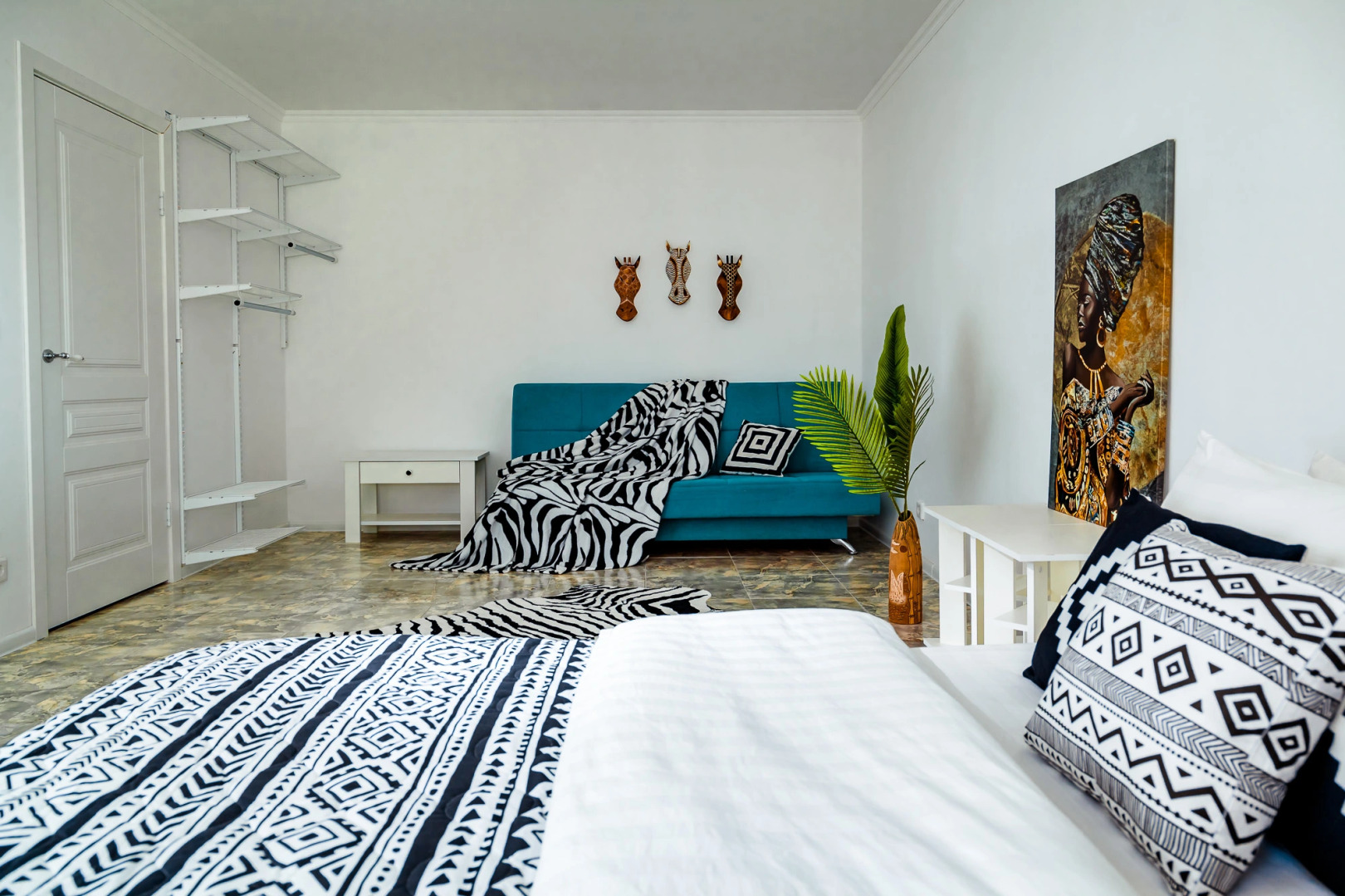 Апартаменты Светлые в Морской Горгиппии