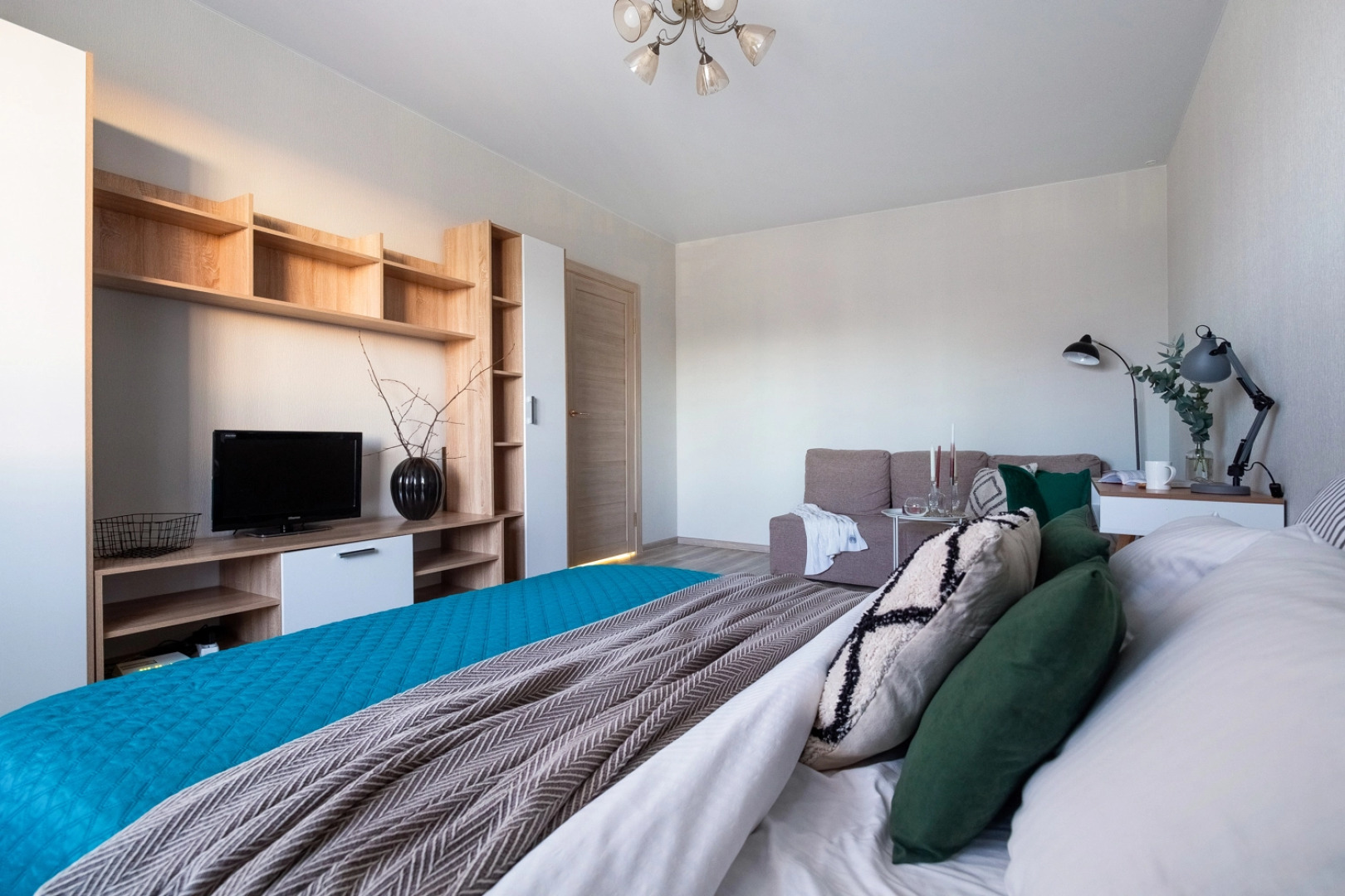 Апартаменты-комфорт  Vetka Home на Красном проспекте