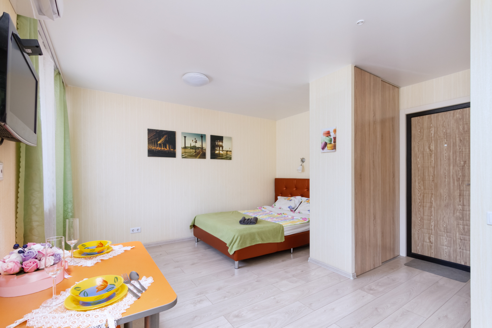 Апартаменты Блюхера 7