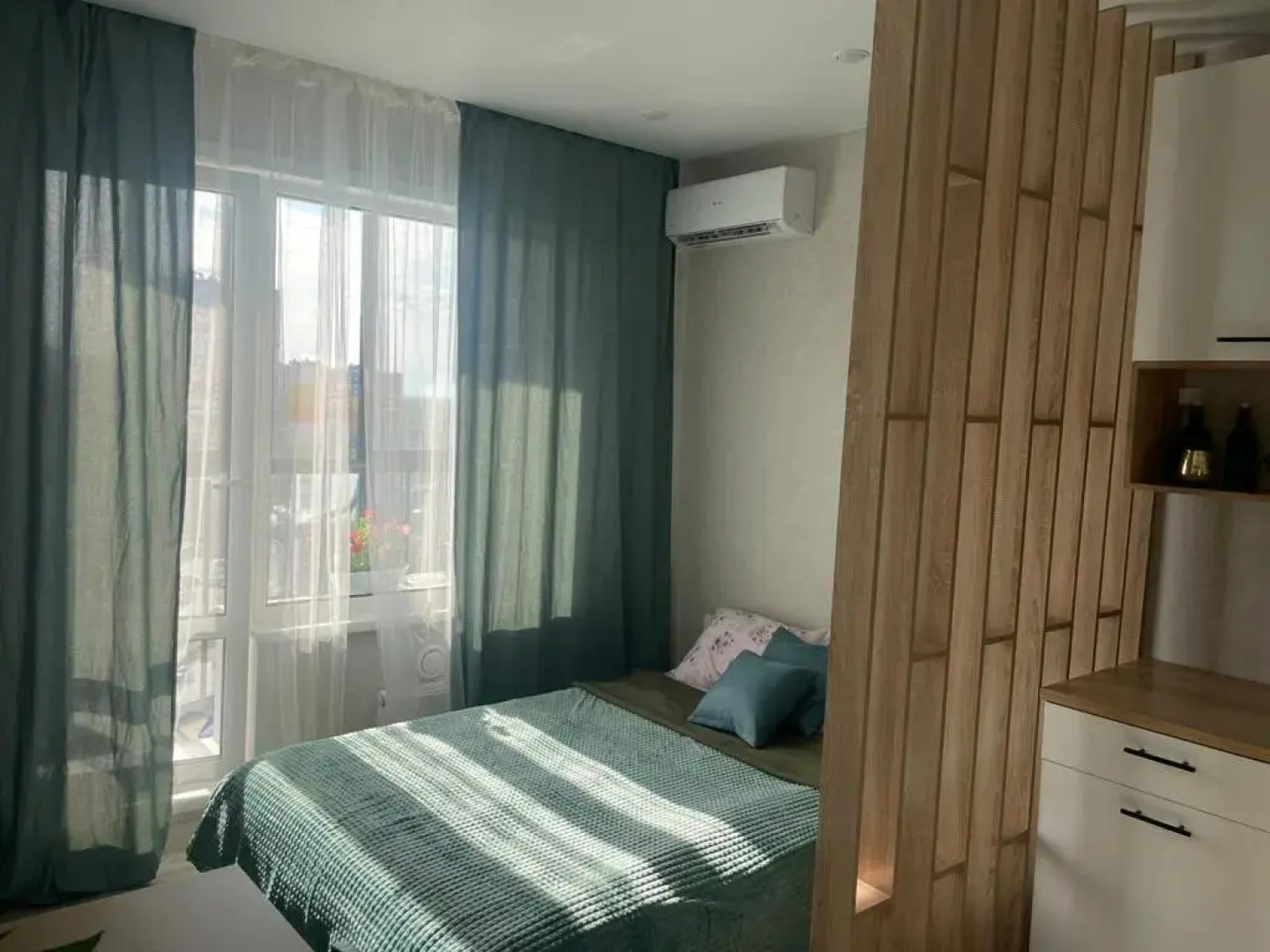 Апартаменты студия у Аквапарка 2