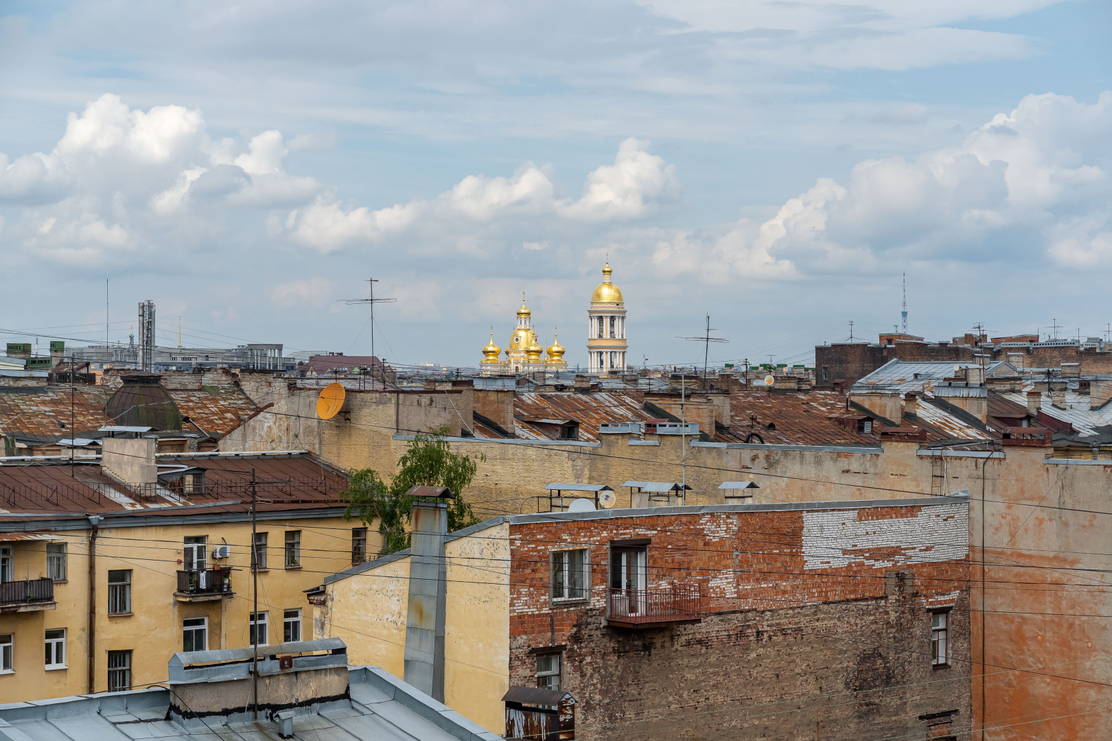 Апартаменты Крыши Петербурга