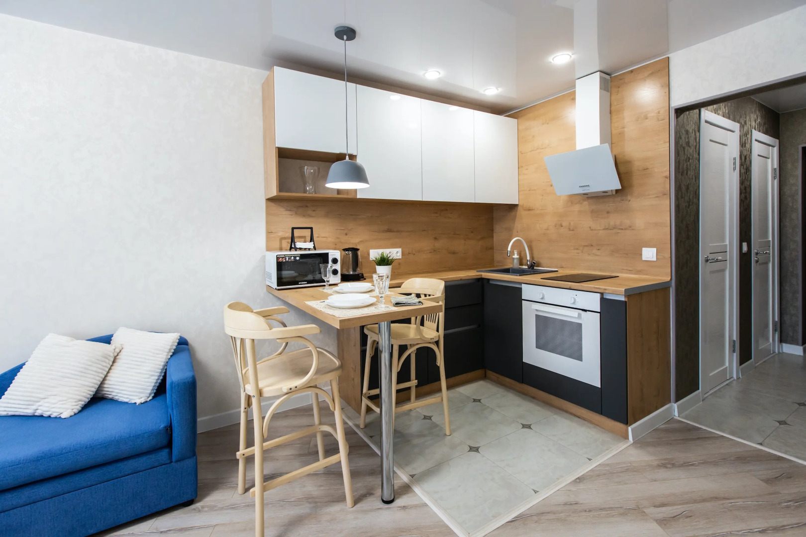 Апартаменты Good Night на Нефтяной 15