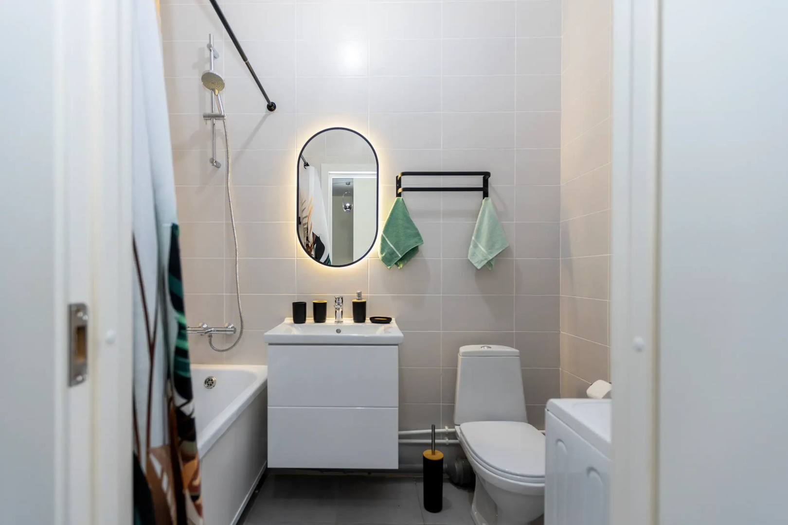 Квартира Стильная евродвушка Бугры