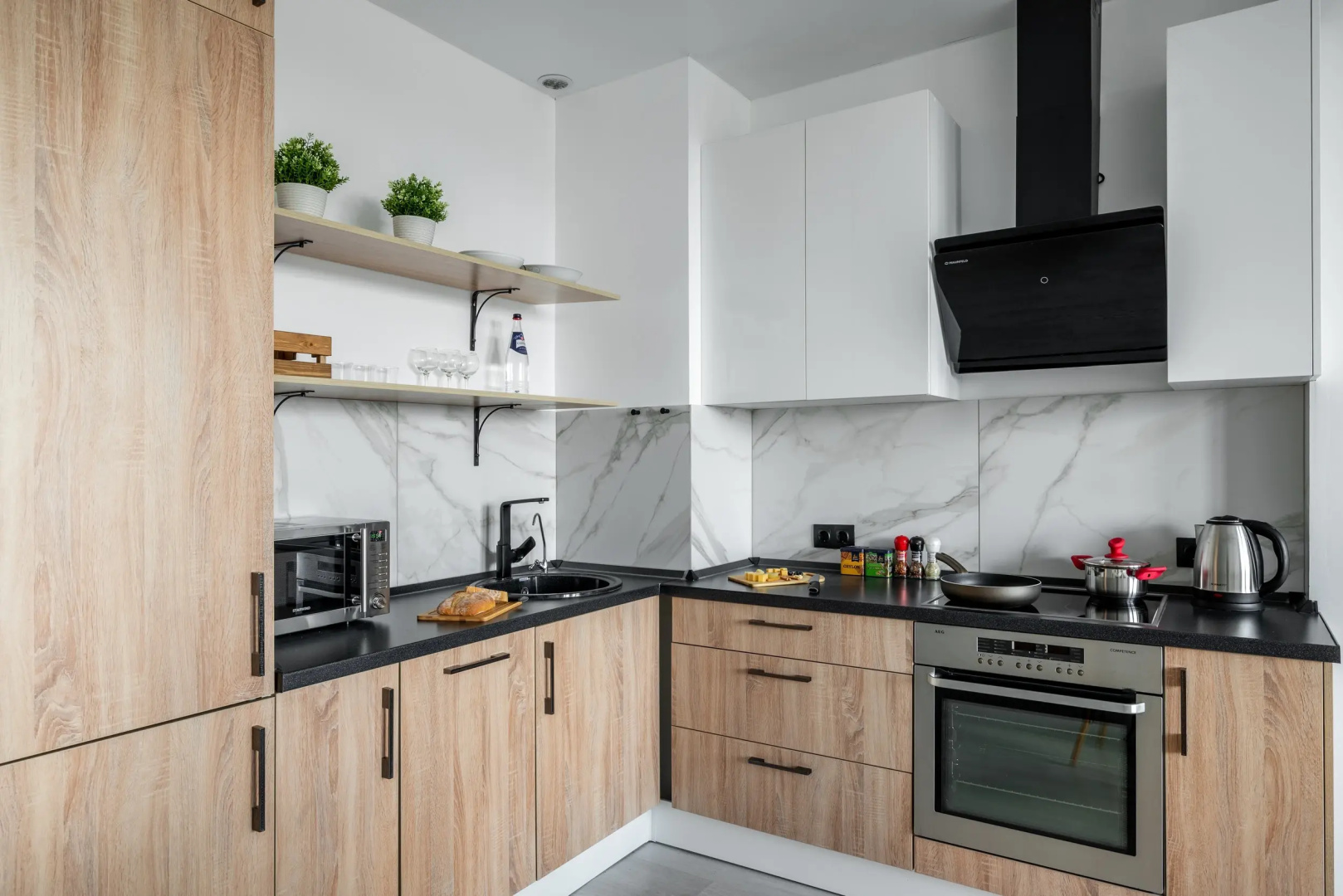 Апартаменты Scandinavia by Smart Lofts Moscow