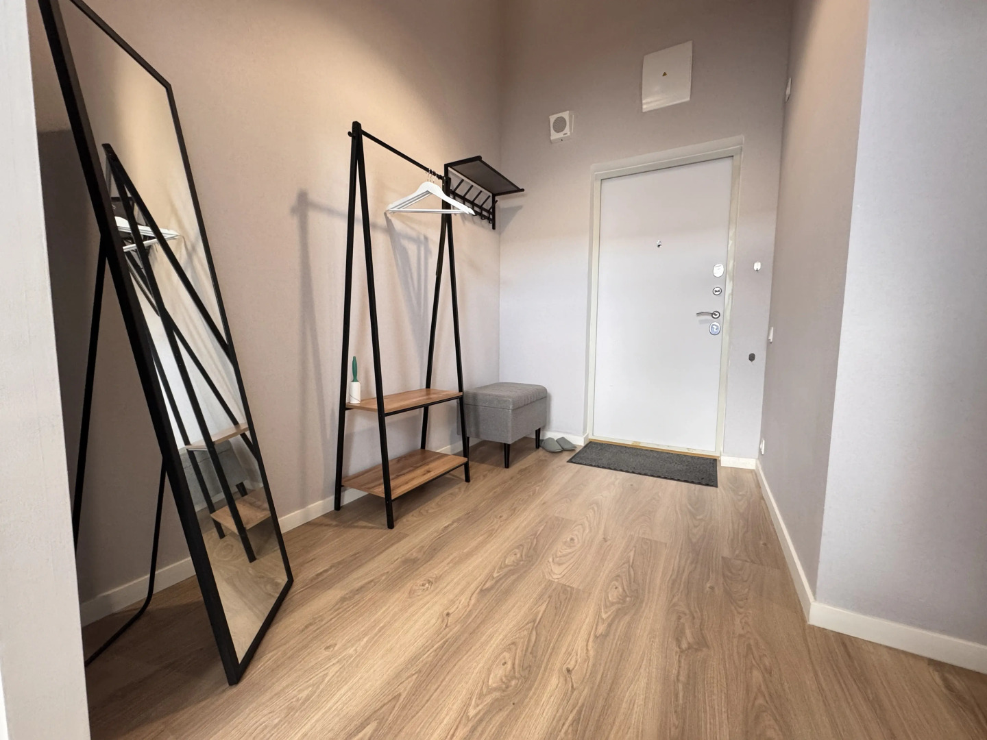 Квартира 1-к. квартира, 40 м², 2 кровати