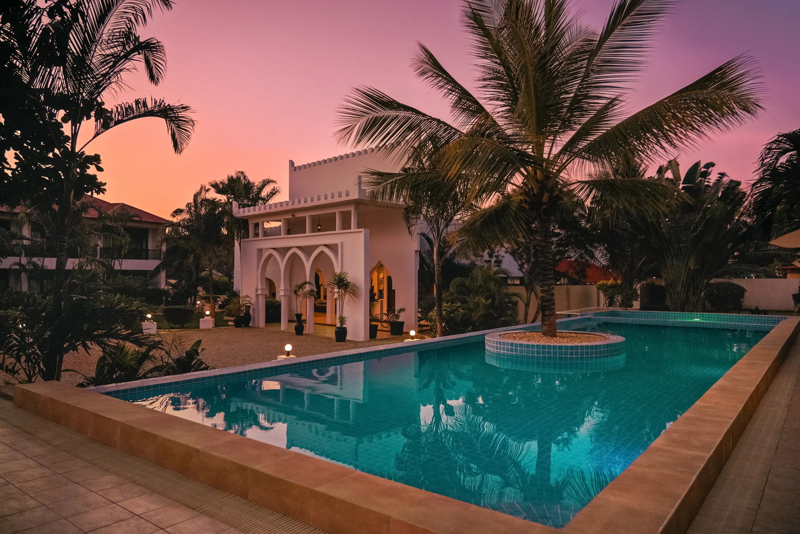 Отель AHG Hisia Nungwi Experience