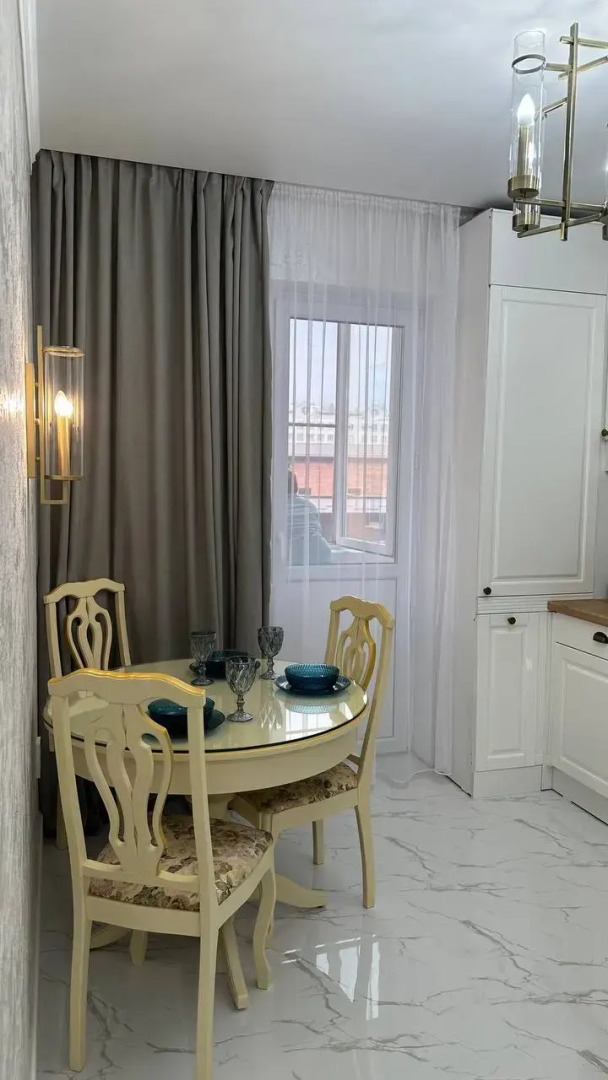 Квартира С видом на гору