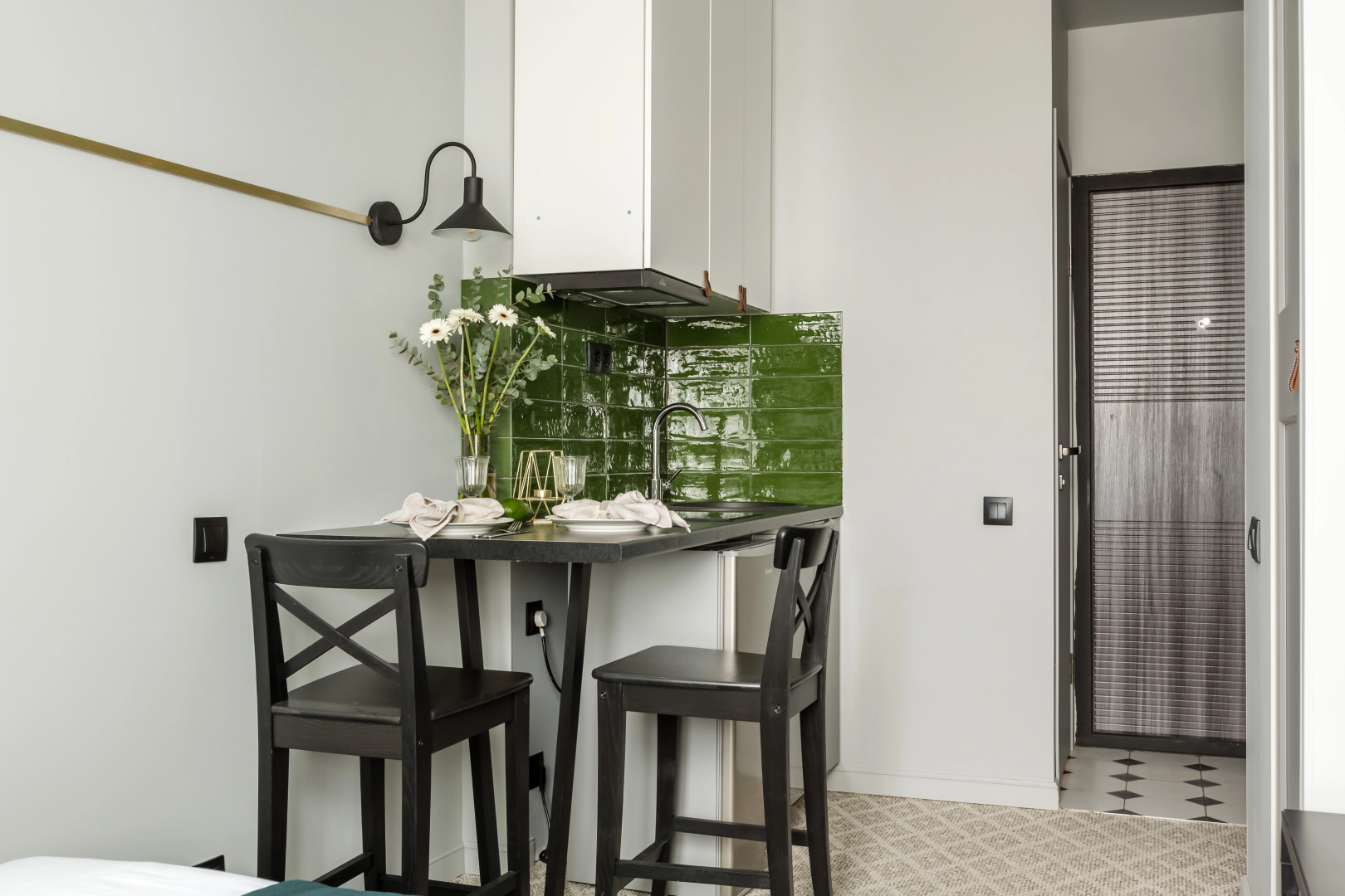 Апартаменты Малахит