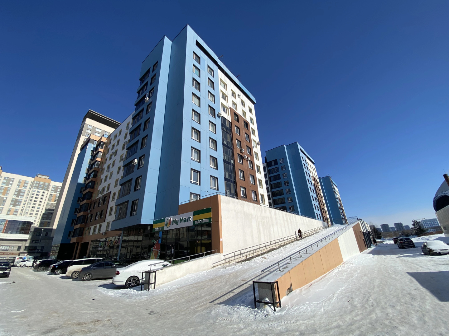 Квартира Апартаменты Астана Арена