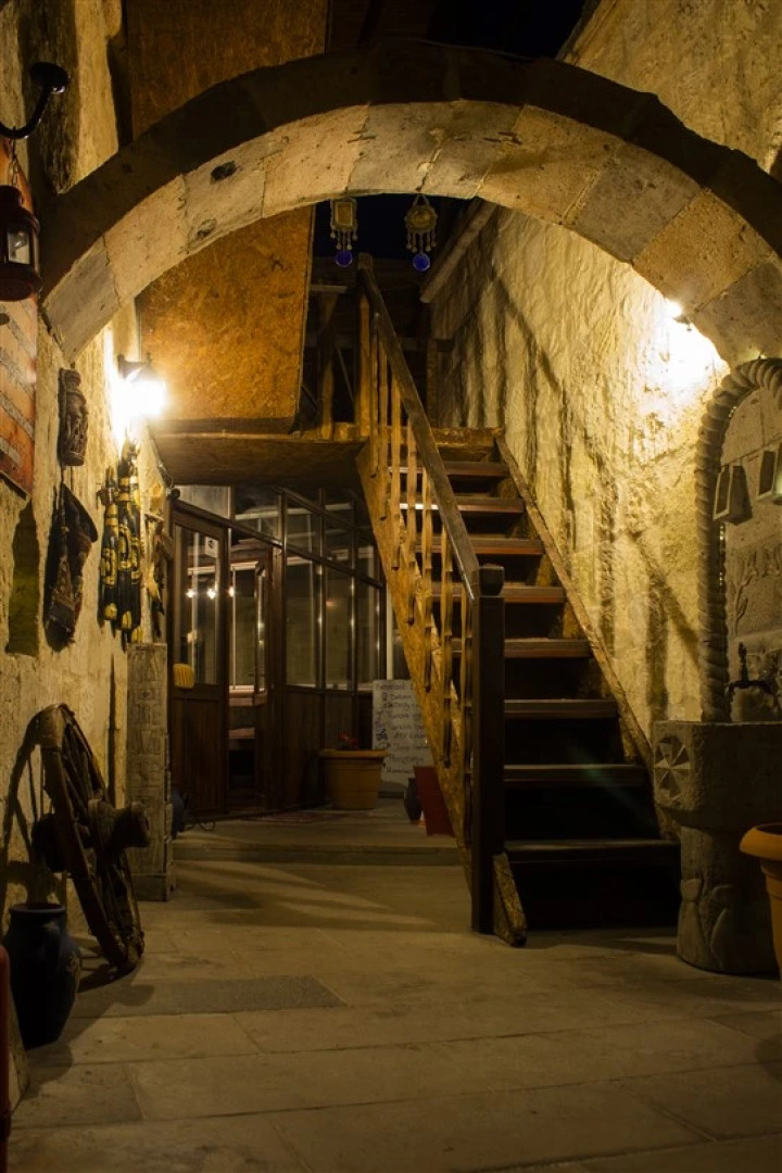 Отель Cave Art Hotel