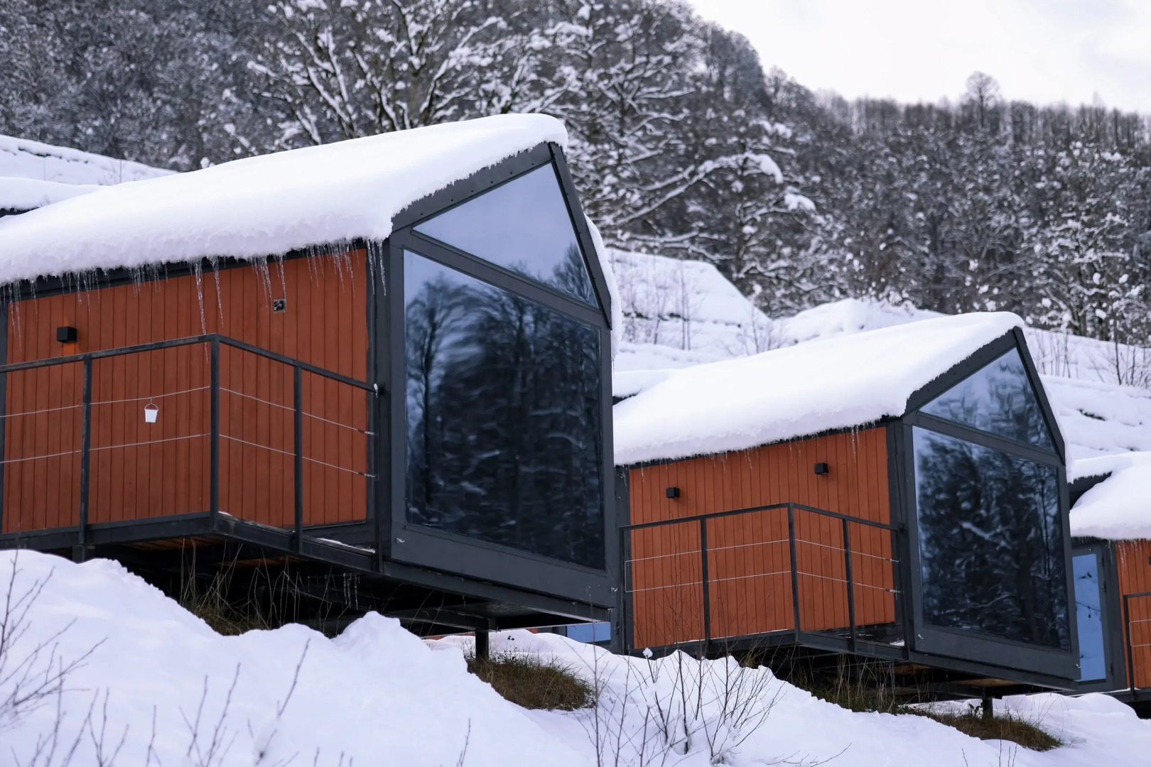 Глэмпинг Эндемик