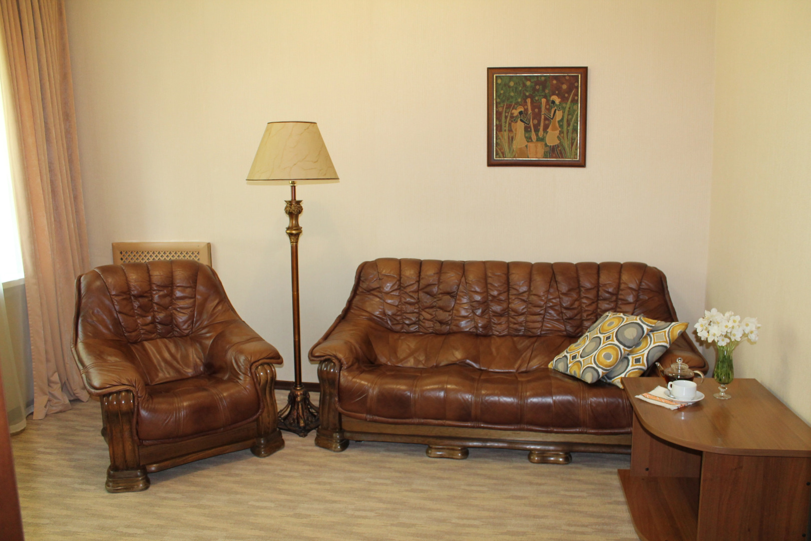 Отель Зеленая