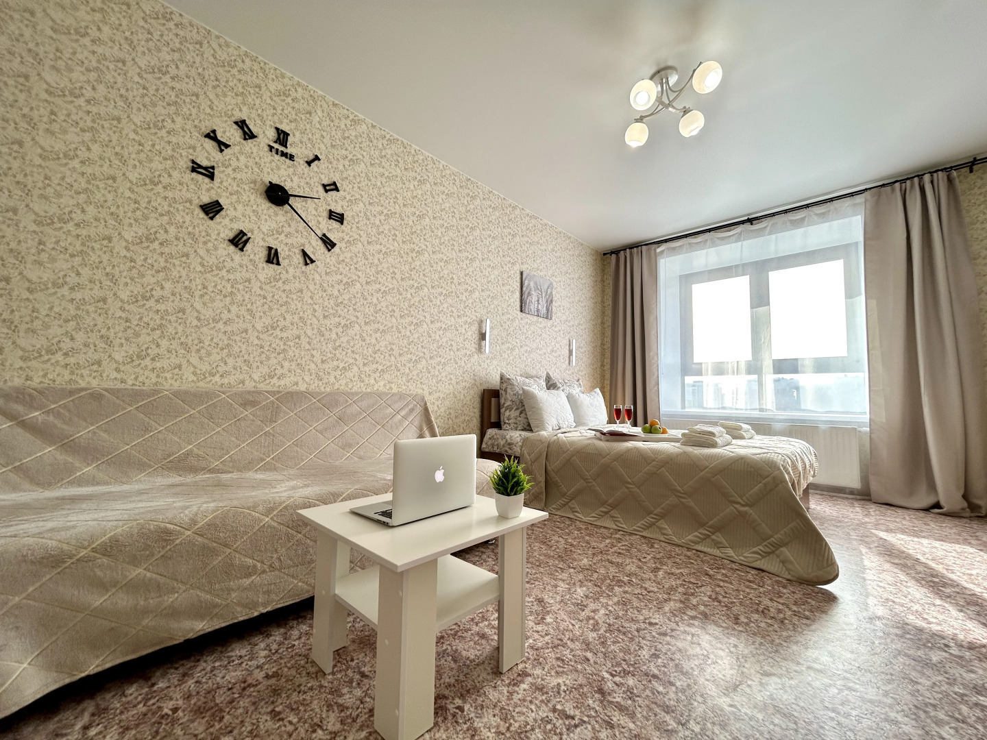 Апартаменты FSF С Уникальным Видом - Дистанционный заезд