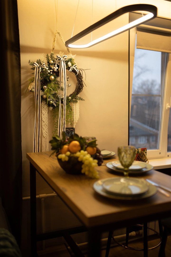 Студия с Видом на Горы