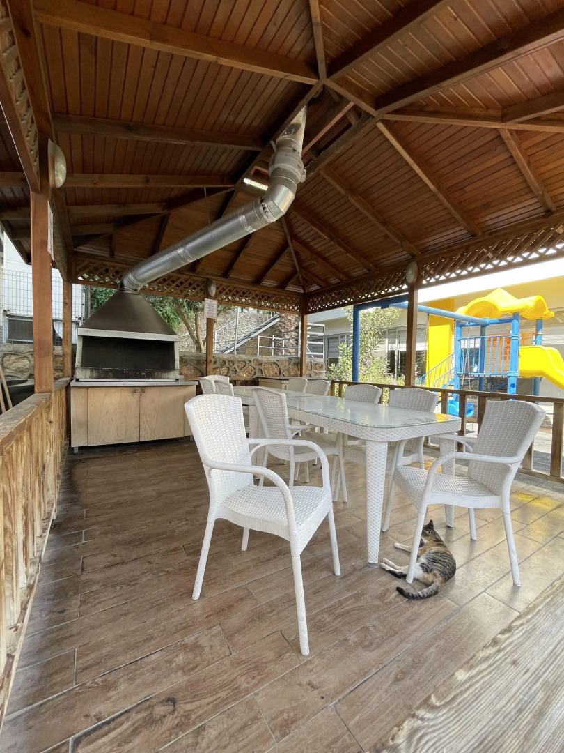 Апартаменты у моря 320 м с балконом