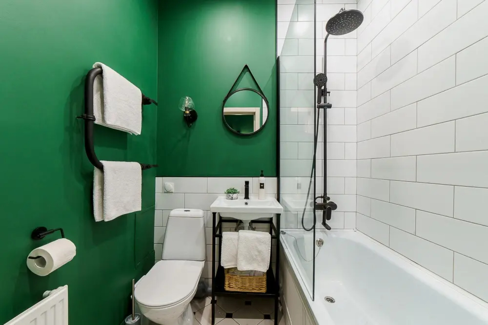 Апартаменты Green Apartment City View от сети Good Vibes Apartments