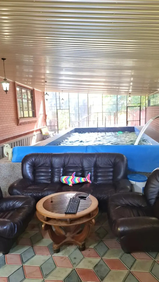 Частный дом Анна с тёплым бассейном