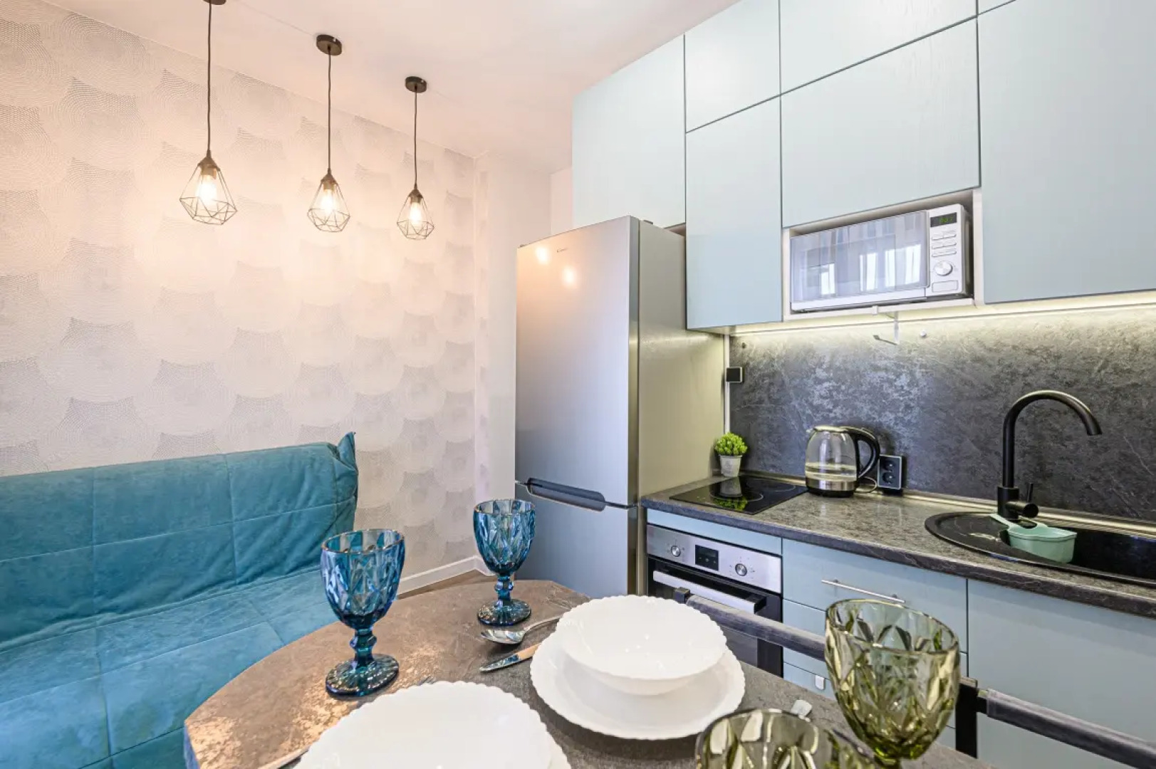 Апартаменты Stepanenkov на Покатной 55А на 10 этаже (34)