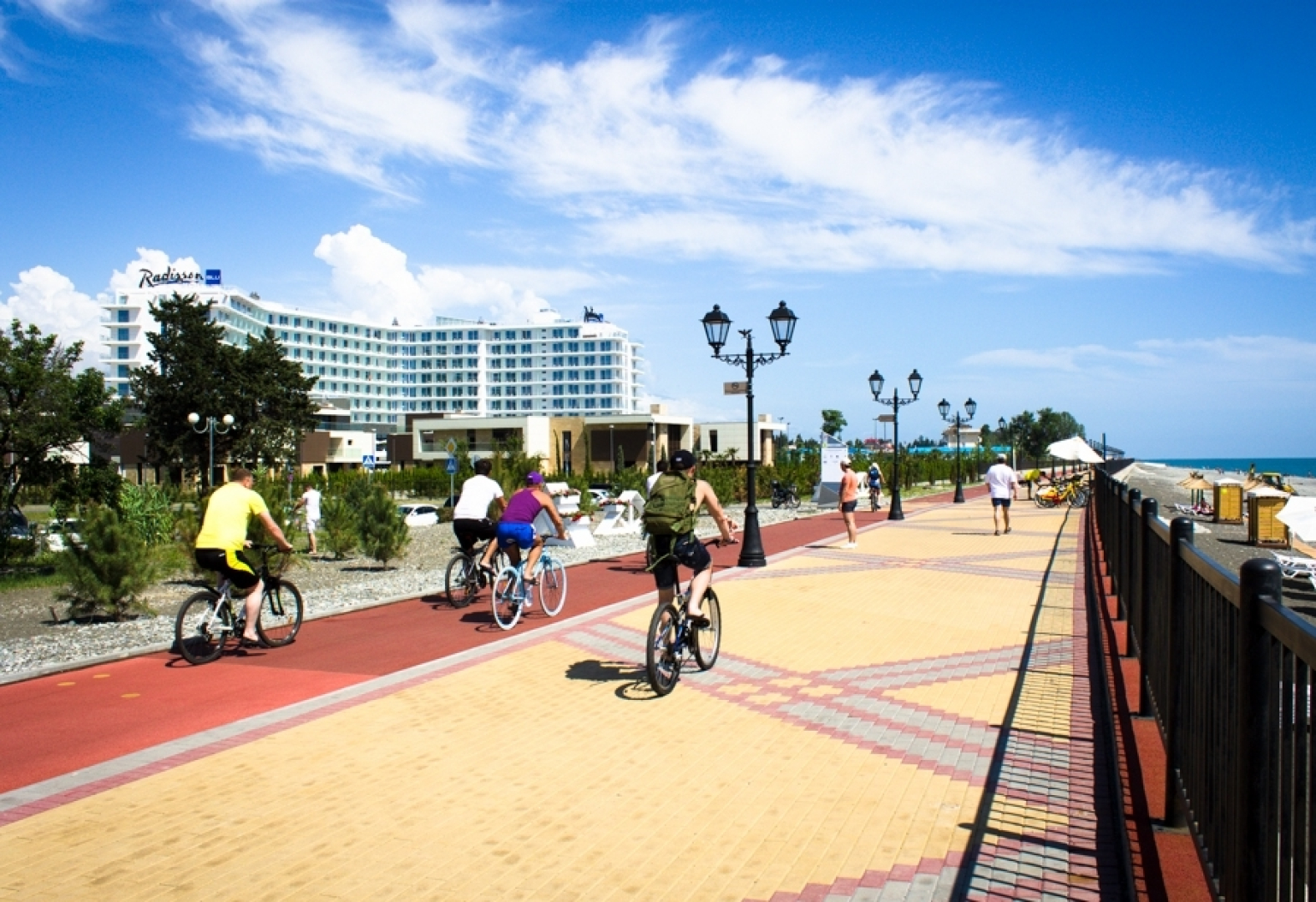 Апартаменты на бульваре Надежд 6/2