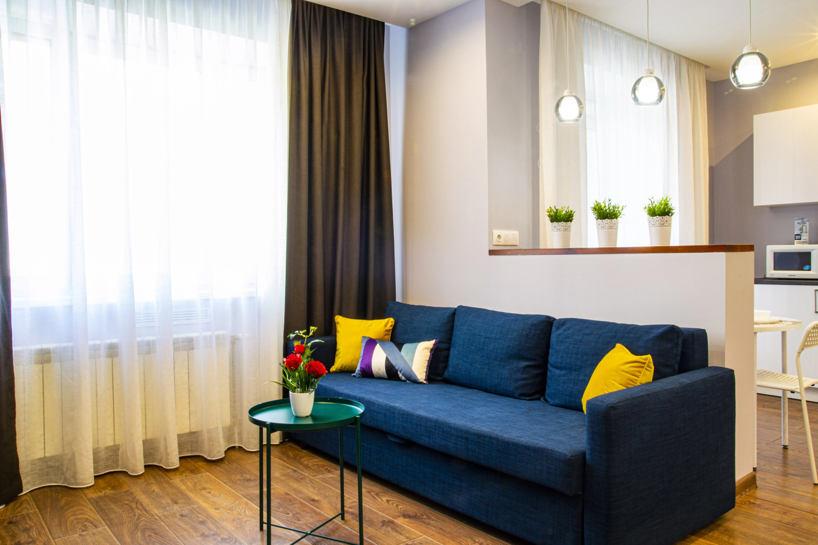 Апартаменты на 3 человекa