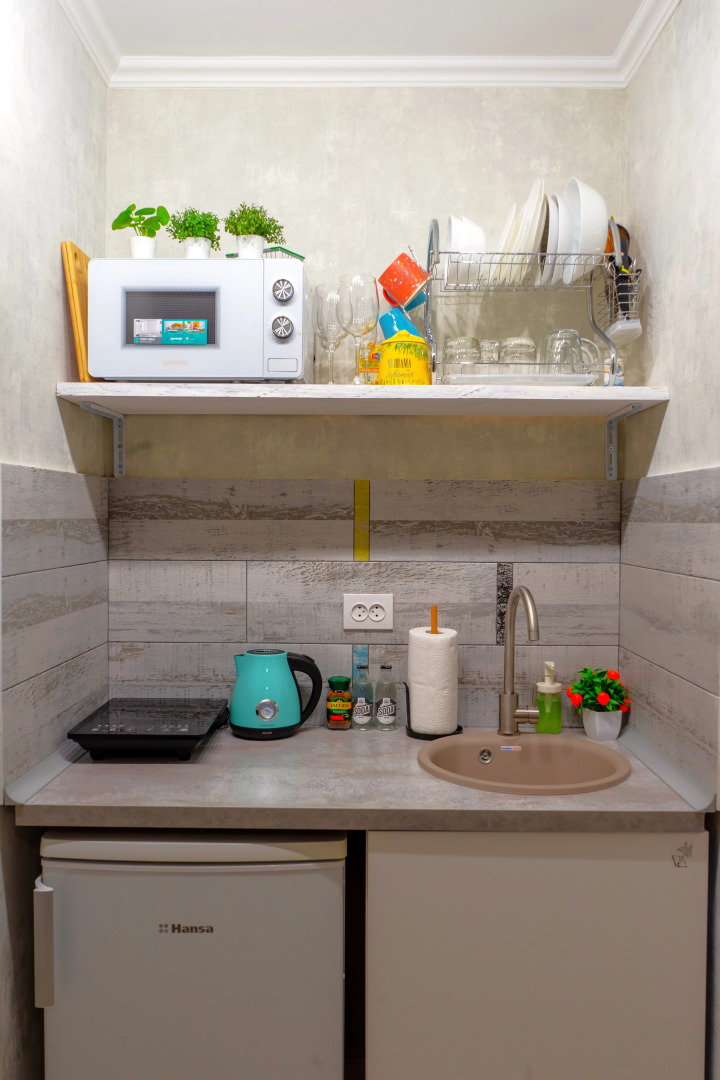 Апартаменты ZebraHome c видом на город и лес