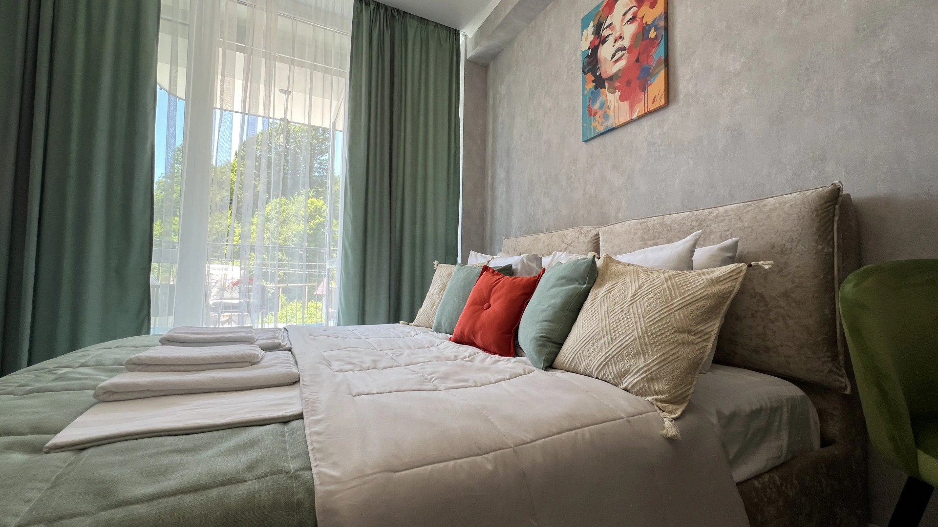 Апартаменты уютныев малоэтажном ЖК Монако