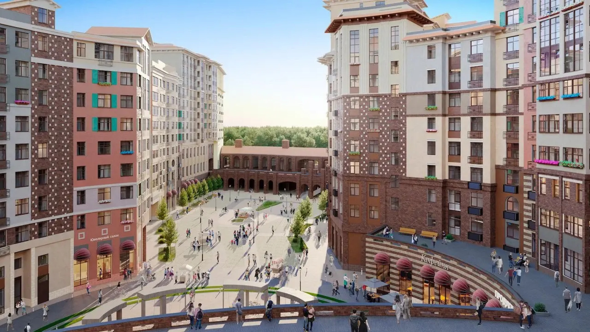 Апартаменты Стильные в Жк Римский РМ5