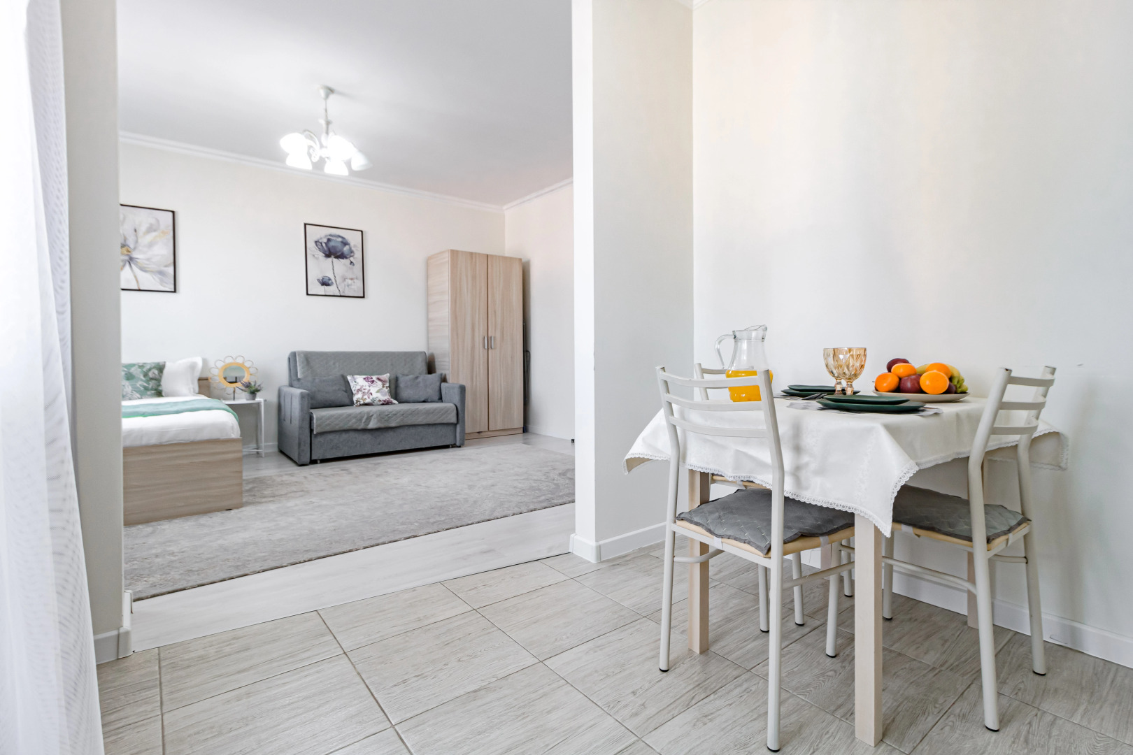 Квартира Светлая , уютная квартирка