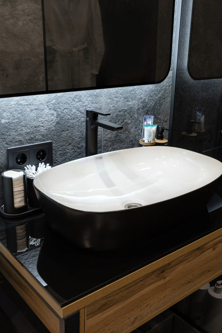 Квартира класса люкс у реки в центре Рыбной деревни, остров Канта в Калининграде