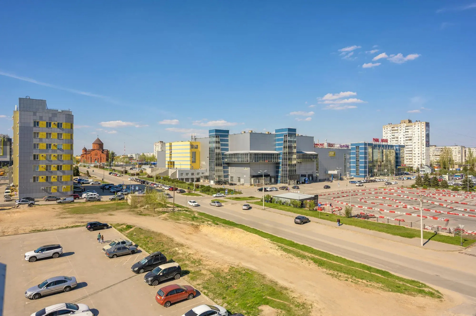 Апартаменты Уютные на Бульваре