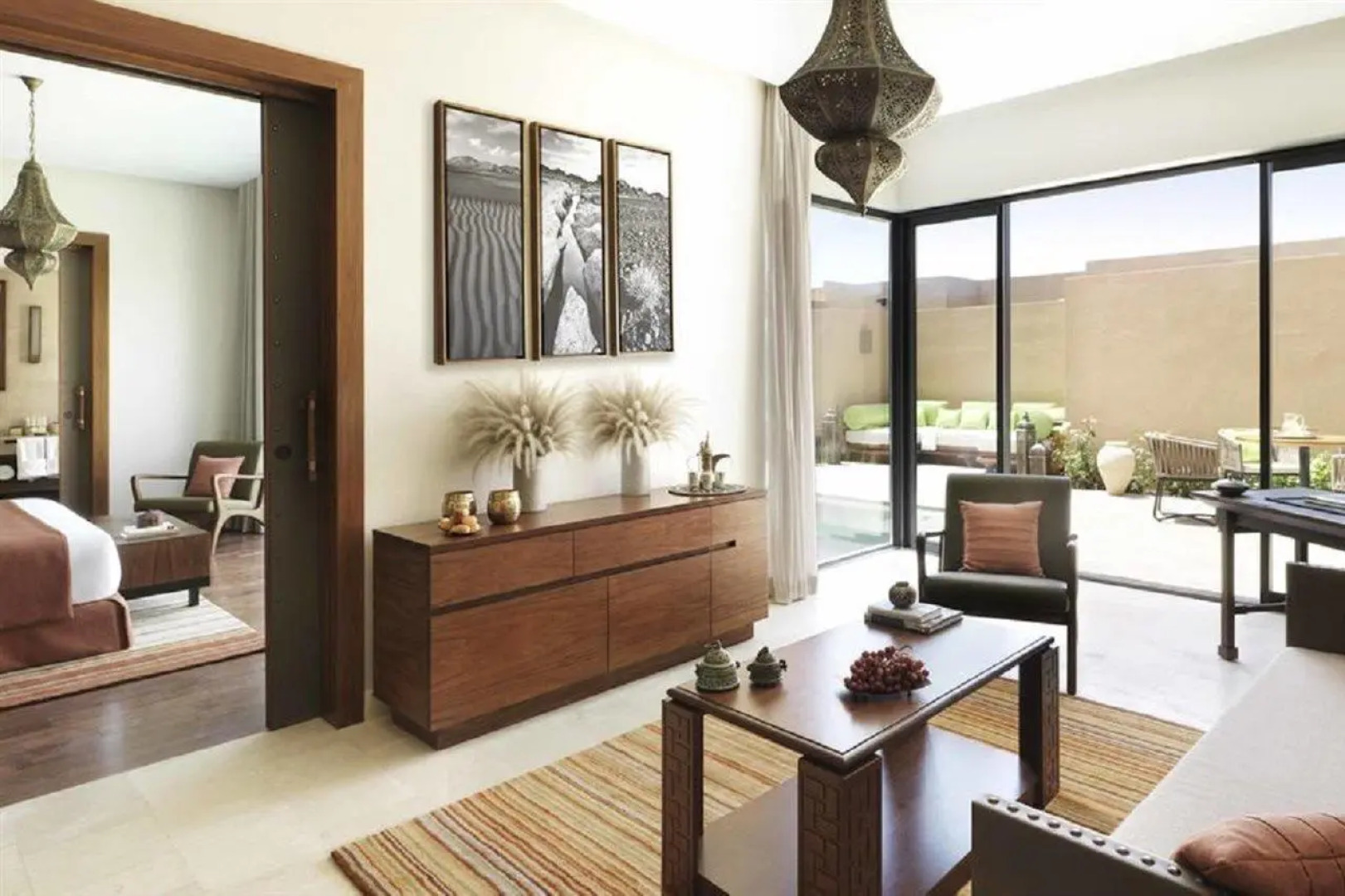 Курортный отель Anantara Al Jabal Al Akhdar Resort