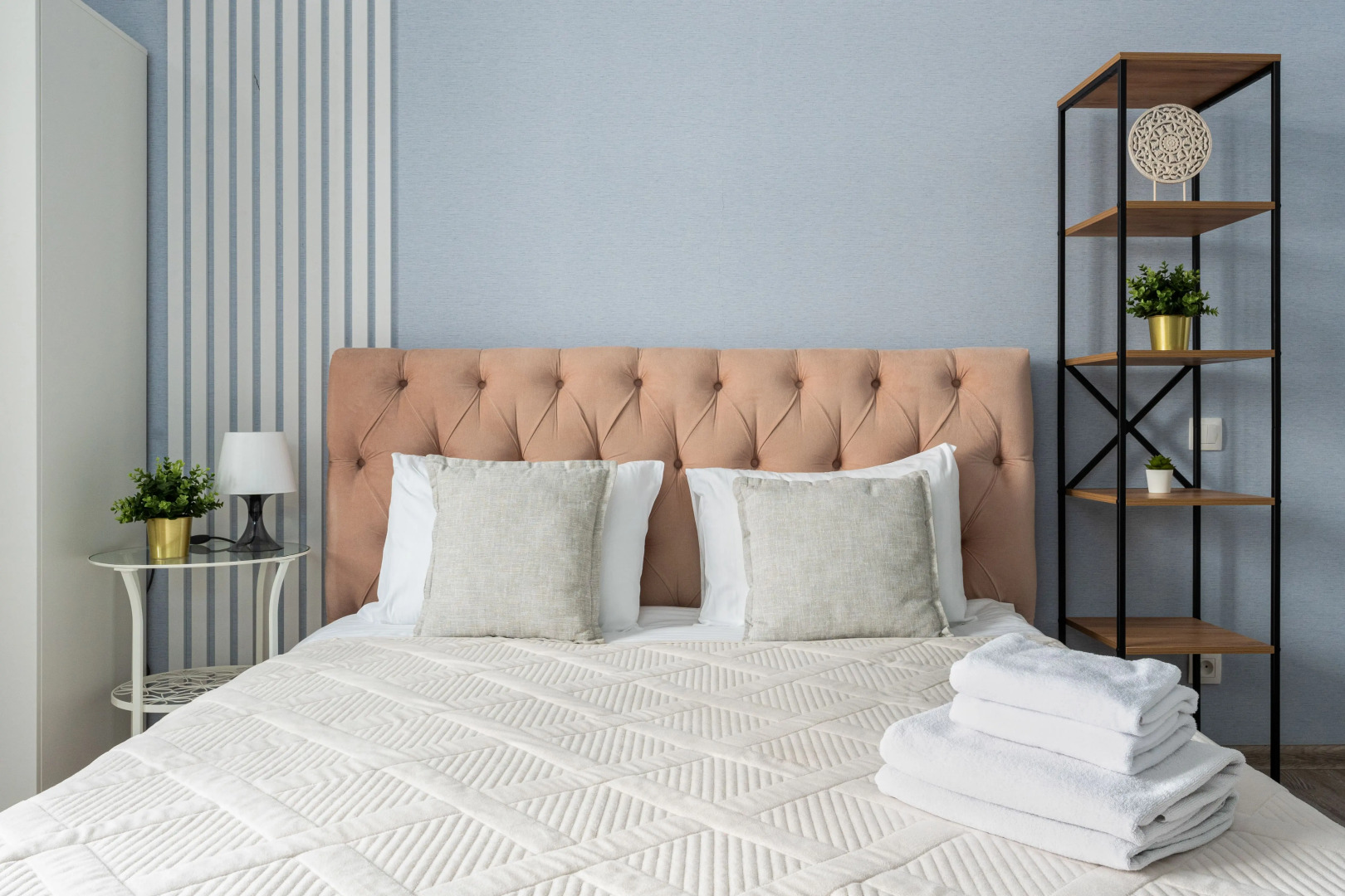 Апартаменты Lalapart Aquamarine с балконом у метро Дмитровская