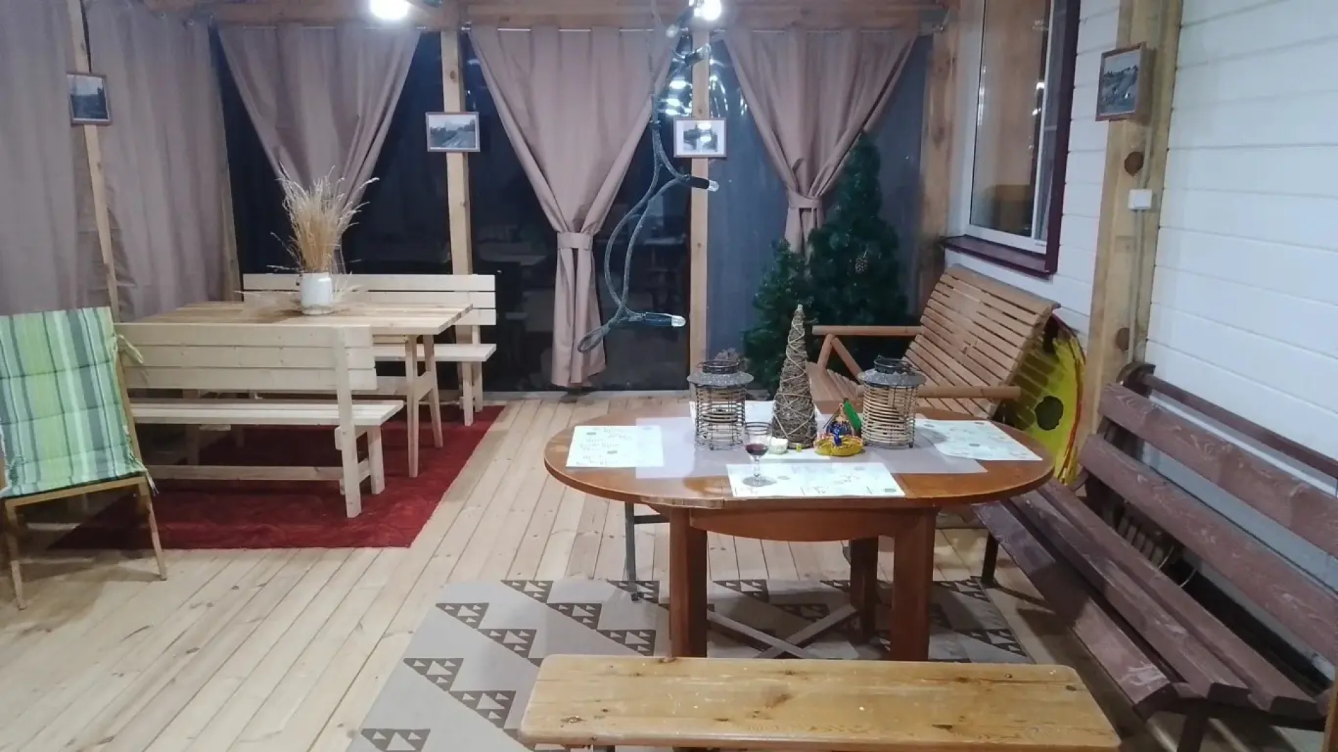 Частный дом Хитрый Лис