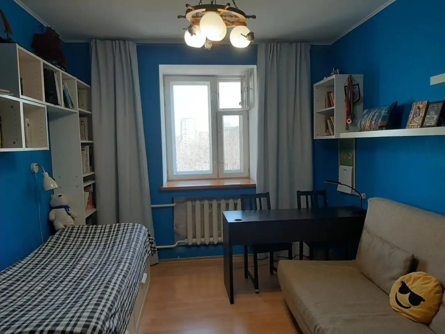 Квартира Гостеприимная для большой компании в Казани