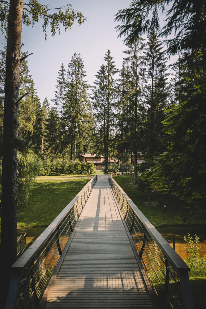 Коттеджный комплекс Охта Парк Collection Всесезонного курорта Охта Парк