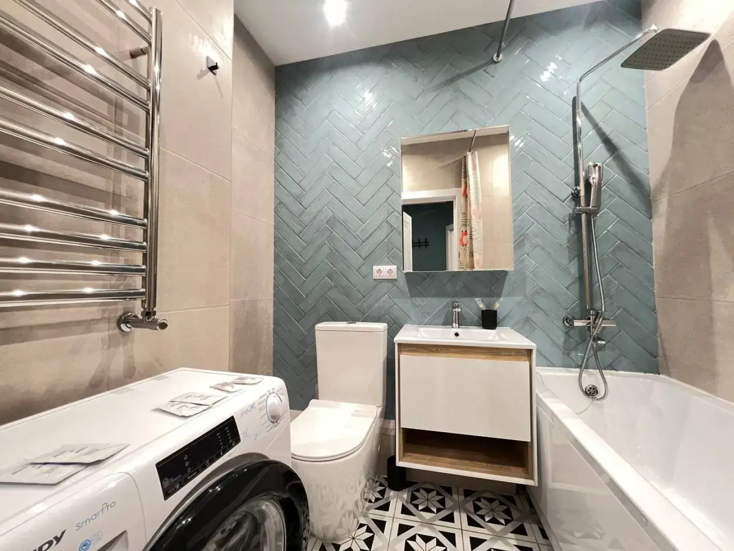 Квартира на улице Бориса Слюсара 23с2