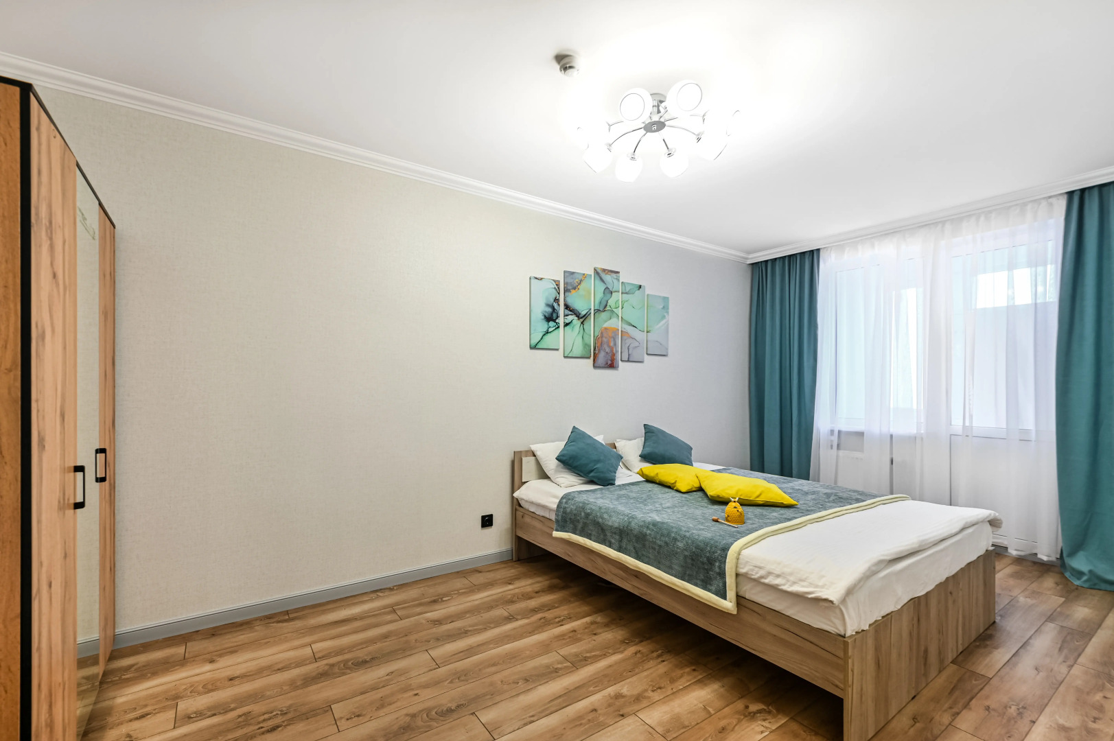 Апартаменты Однокомнатная в 15 минутах от Аэропорта