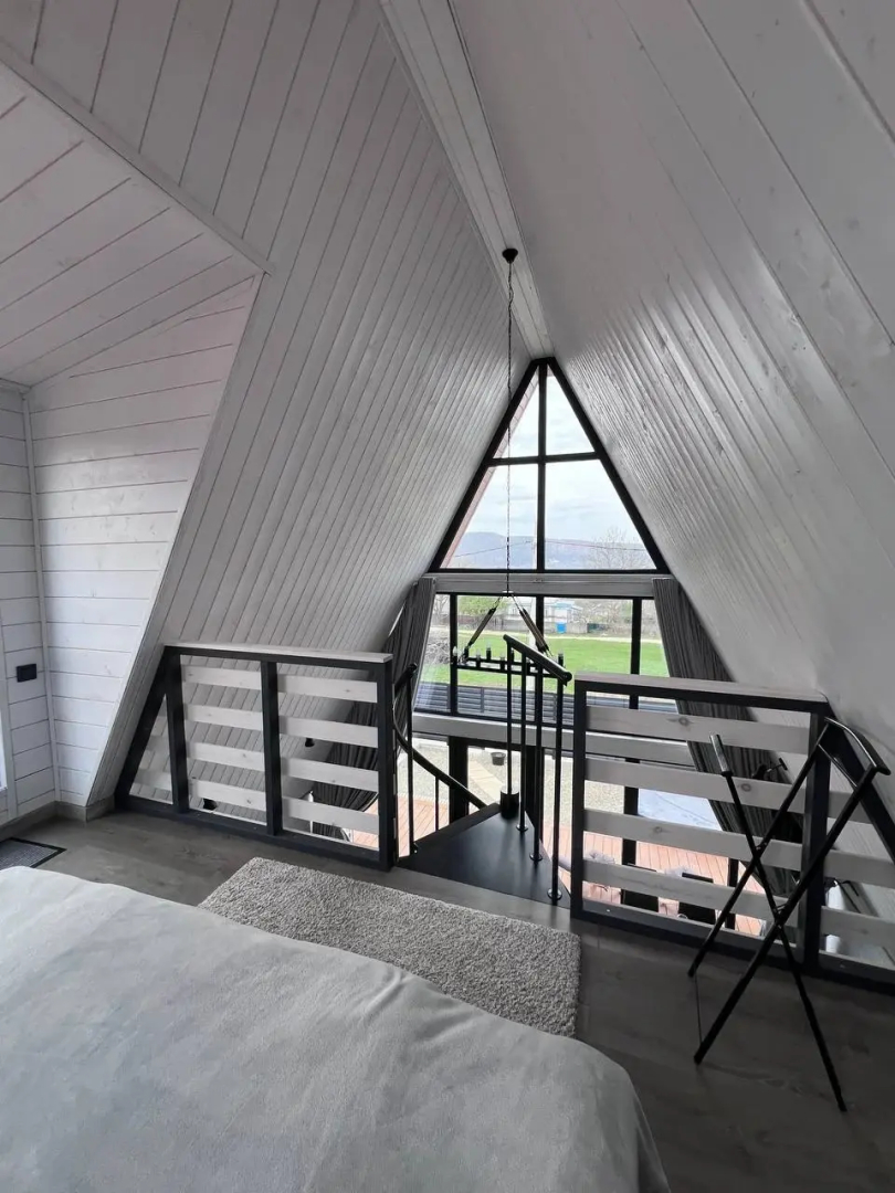 Частный Дом A-Frame. Ultramarine. Las Nubes Village