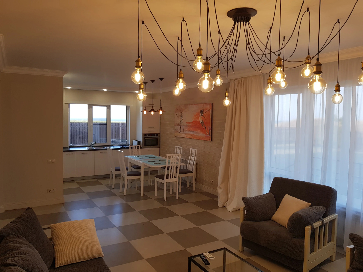 Вилла на 1 линии от моря