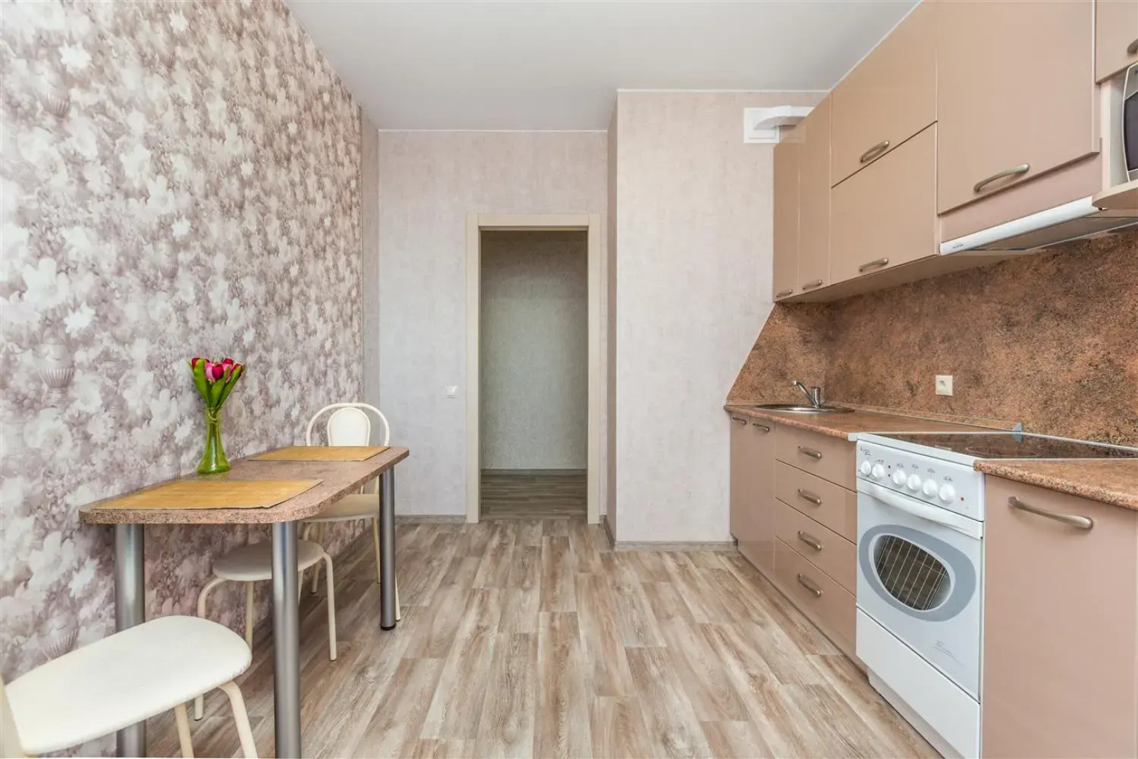 Апартаменты однокомнатные в новостройке