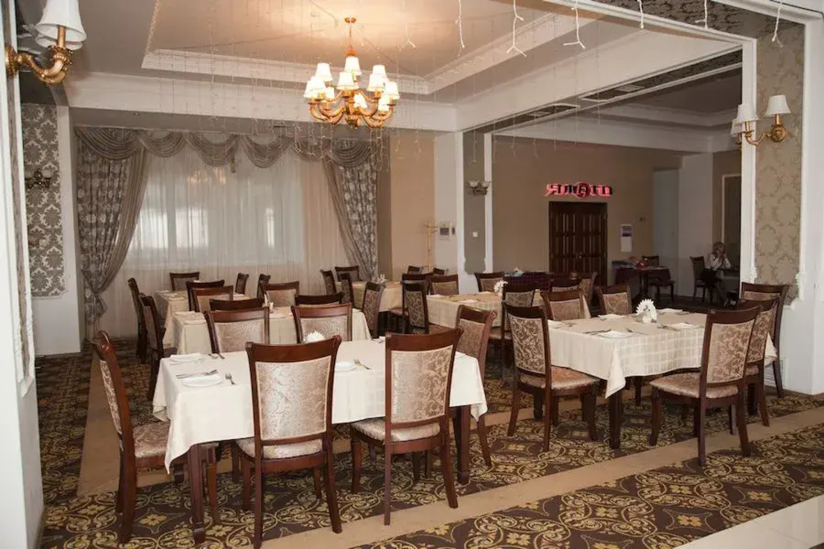 Отель Горизонт