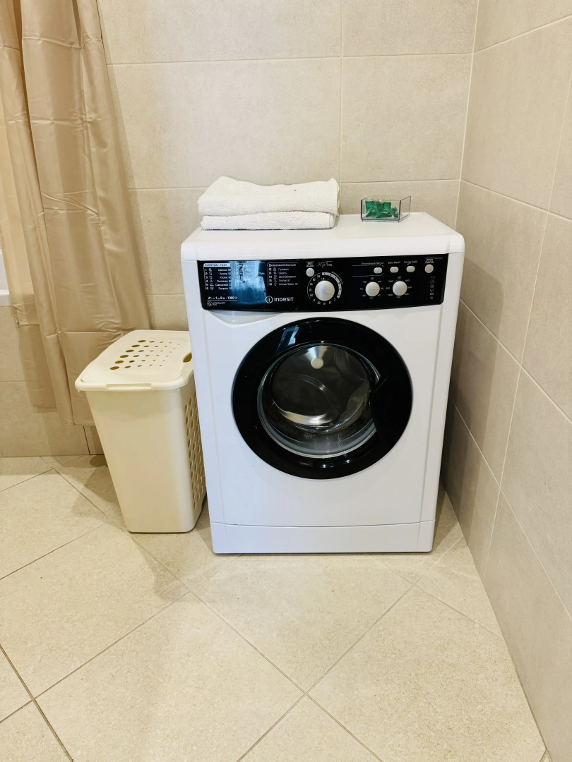 Апартаменты с двухспальной кроватью